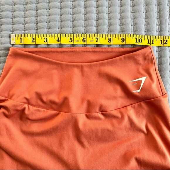 Gymshark Training Leggings Size Medium Persimmon Red *sold out online* - Picture 5 of 8